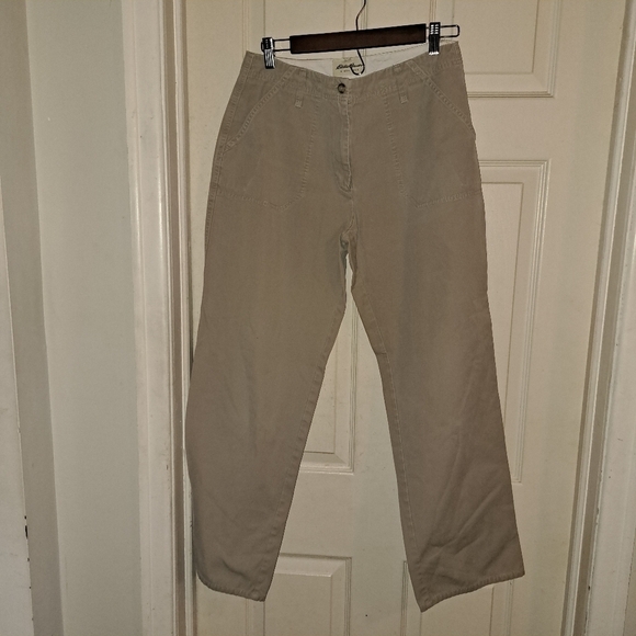 Eddie Bauer Pants - Eddie Bauer Tan slacks size women's 10 5/$25